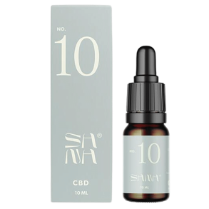 CBD Natural Skin Oil No 10 - 10ml
