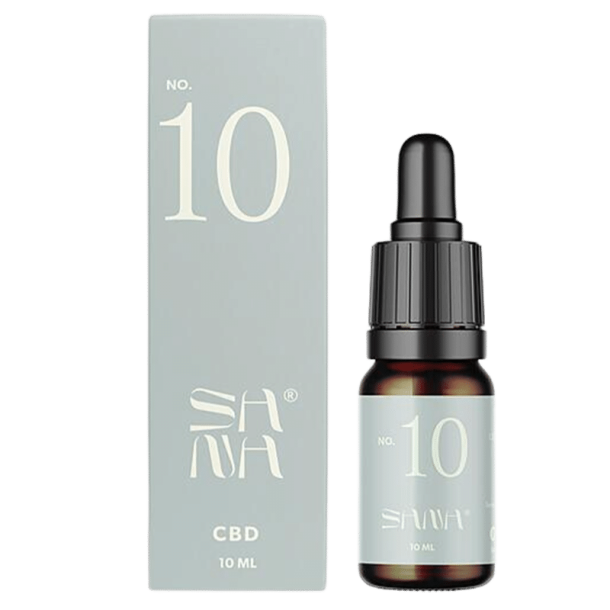 CBD Natural Skin Oil No 10 - 10ml