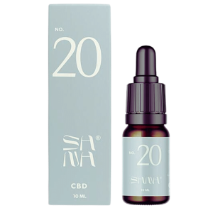CBD Natural Skin Oil No 20 - 10ml