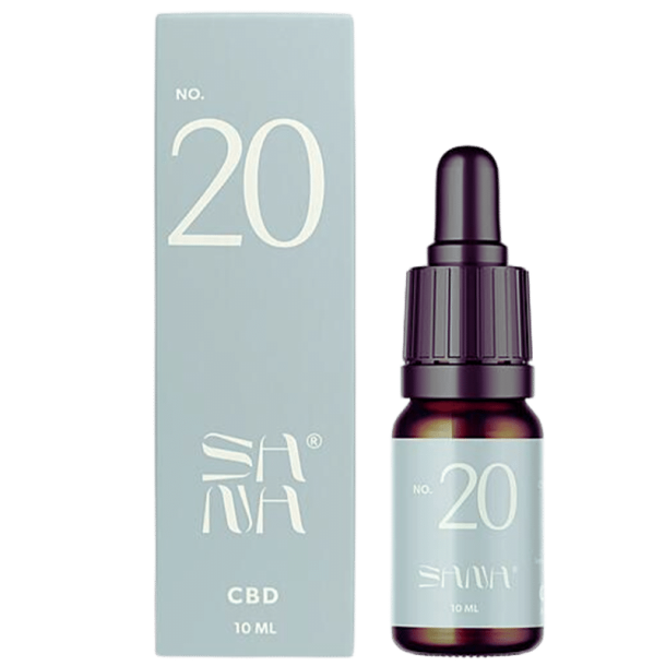 CBD Natural Skin Oil No 20 - 10ml