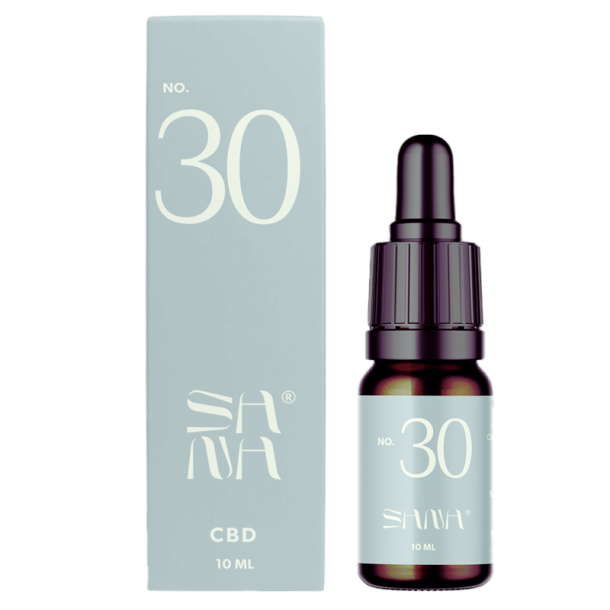 CBD Natural Skin Oil No 30 - 10ml