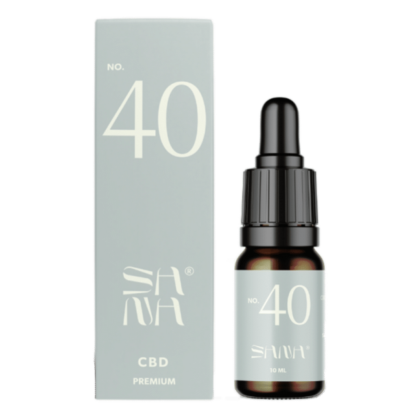 CBD Natural Skin Oil No 40 - 10ml