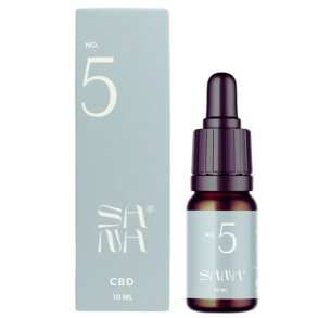 CBD Natural Skin Oil No 5 - 10ml