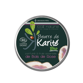 kologisk Shea Butter Rosentr - 150 ml.