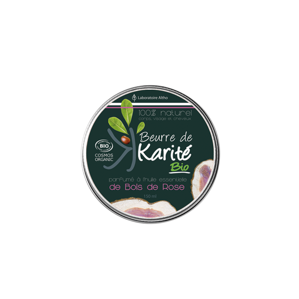 kologisk Shea Butter Rosentr - 150 ml.