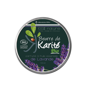 kologisk Shea Butter Lavendel - 150 ml.