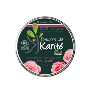 kologisk Shea Butter Rose - 150 ml.