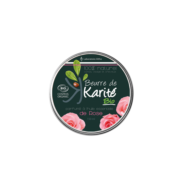 kologisk Shea Butter Rose - 150 ml.