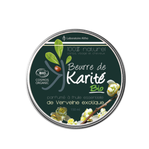 kologisk Shea Butter Eksotisk  Verbena - 150 ml.