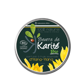 kologisk Shea Butter Ylang Ylang - 150 ml.