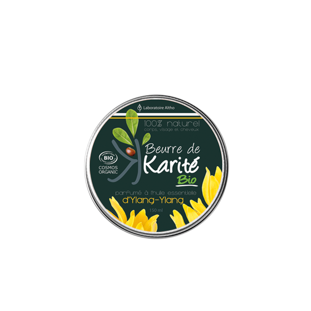 kologisk Shea Butter Ylang Ylang - 150 ml.