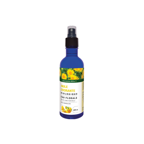kologisk Inula Graveolens Blomstervand - 200 ml.