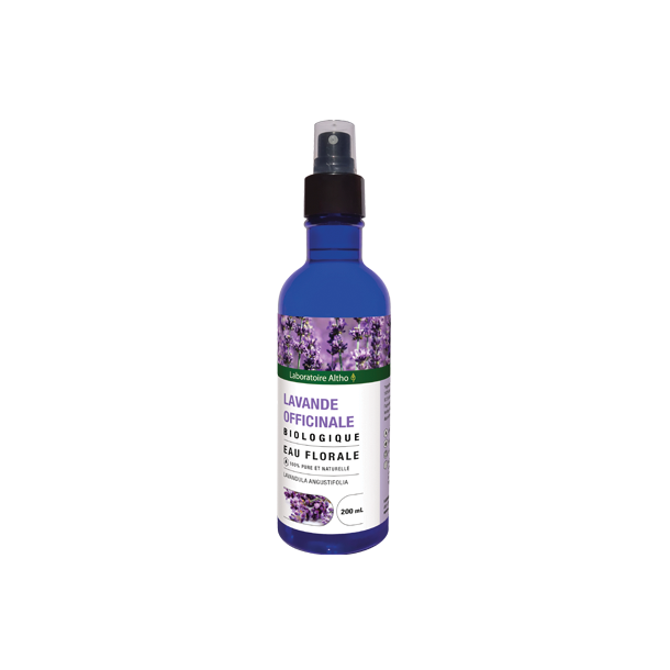 kologisk Lavendel Blomstervand - 200 ml.