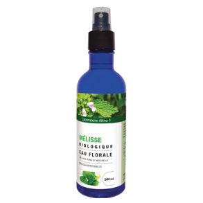 kologisk Citronmelisse Blomstervand - 200 ml.