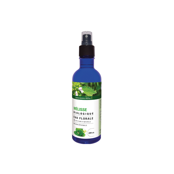 kologisk Citronmelisse Blomstervand - 200 ml.