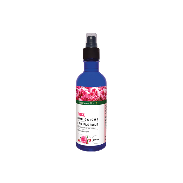 kologisk Rosen Blomstervand - 200 ml.