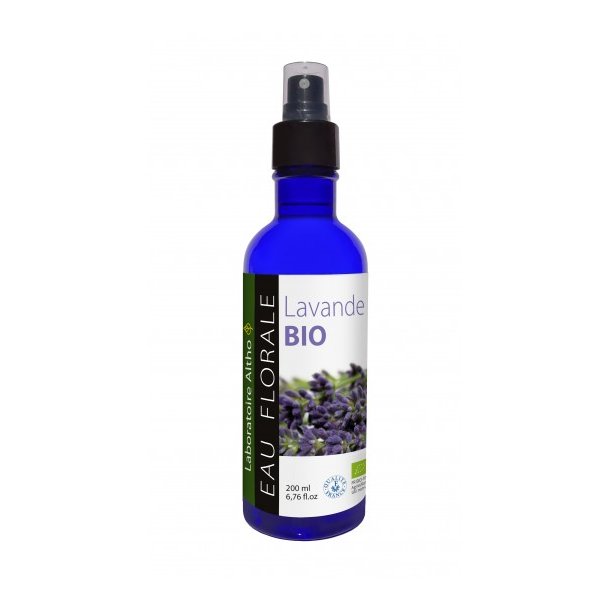 Økologisk Blomstervand - Lavendel – 200 ml.