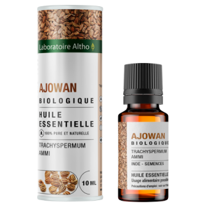 kologisk Ajowan teriskolie - 10 ml.