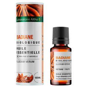 kologisk Stjerneanis terisk olie - 10 ml.