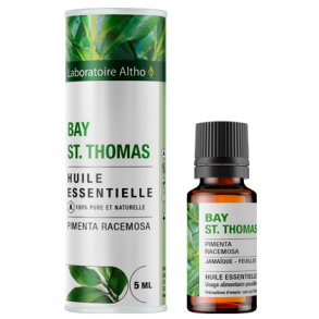West Indian Bay Tree teriskolie - 5 ml.