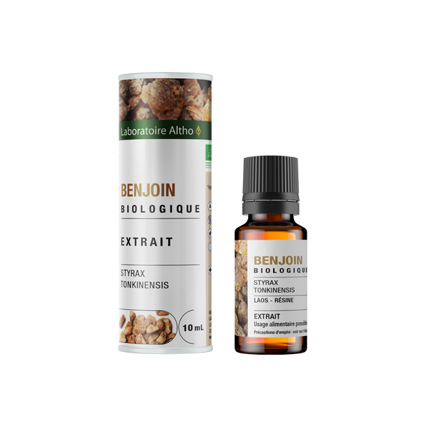 kologisk Benzoin ekstrakt - 10 ml.