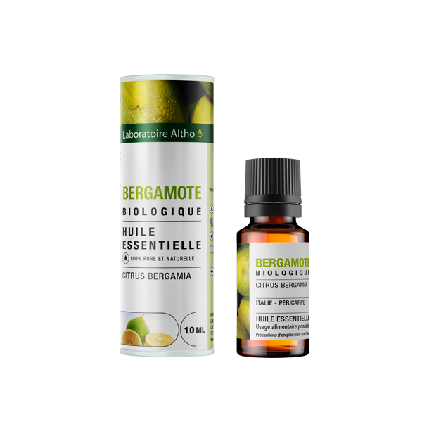 kologisk Bergamot teriskolie - 10 ml.