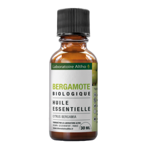 kologisk Bergamot terisk olie - 30 ml.