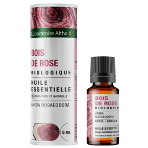 kologisk Rosentr terisk olie - 5 ml.