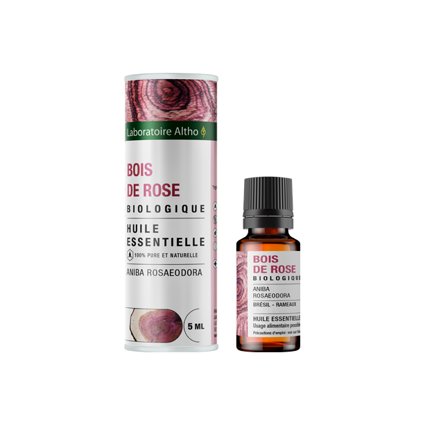 kologisk Rosentr terisk olie - 5 ml.