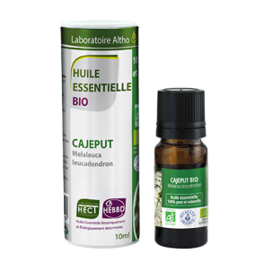 kologisk Cajeput terisk olie - 10 ml.