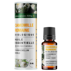 kologisk Romersk Kamille terisk olie - 5 ml.
