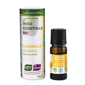 kologisk Wild Chamomile terisk olie - 10 ml.