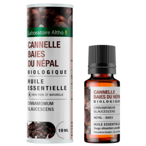 kologisk Kanel br Nepal terisk olie - 10 ml.