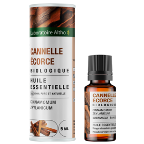 kologisk Kanelbark terisk olie - 5 ml.