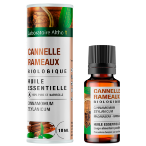 kologisk Kanel terisk olie - 10 ml.