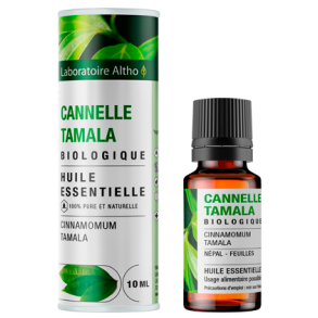 kologisk Kanel Tamala terisk olie - 10 ml.