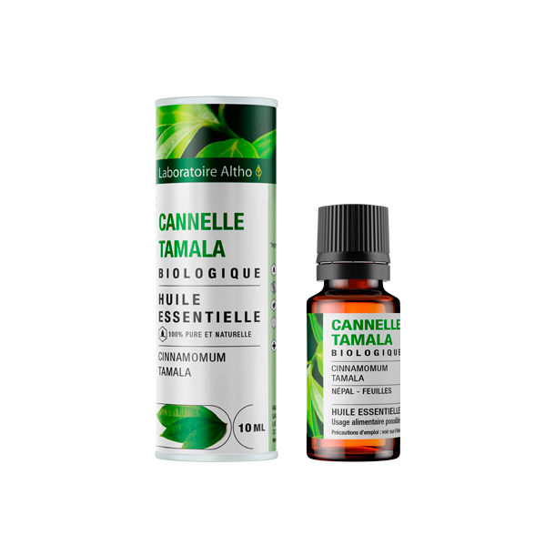 kologisk Kanel Tamala terisk olie - 10 ml.