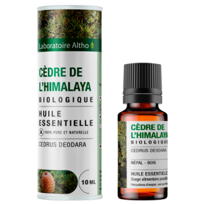 kologisk Himalaya Cedertr terisk olie - 10 ml.