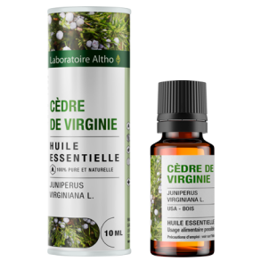 Virginia Cedar teriskolie - 10 ml.