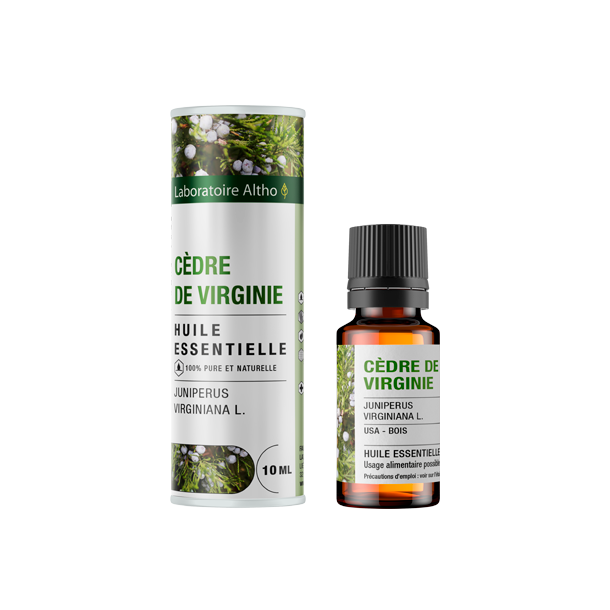 Virginia Cedar teriskolie - 10 ml.