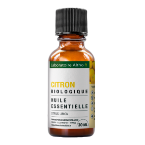 kologisk Citron terisk olie - 30 ml.