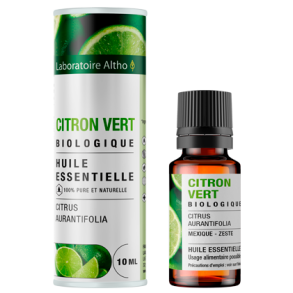 kologisk Key Lime terisk olie - 10 ml.