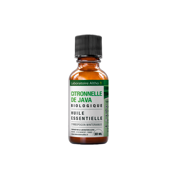 kologisk Java Citronella terisk olie - 30 ml.