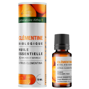 kologisk Clementin teriskolie - 5 ml.