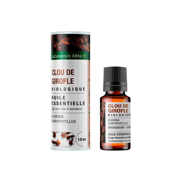 kologisk terisk Nellike Olie  - 10 ml.