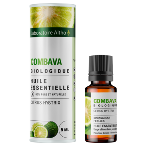 kologisk Combava terisk olie - 5 ml. 