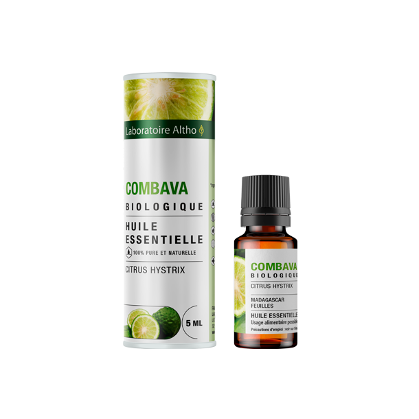 kologisk Combava terisk olie - 5 ml. 