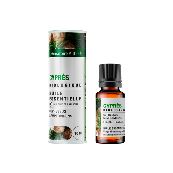 kologisk Cypress teriskolie - 10 ml.