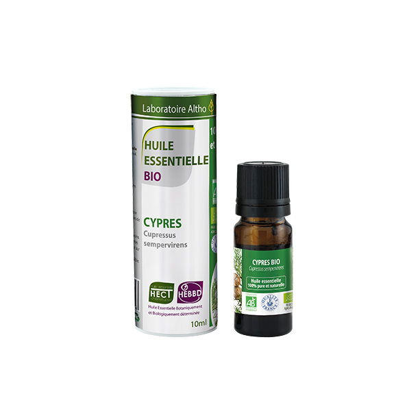 kologisk Cypress teriskolie - 10 ml.