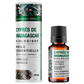 kologisk Madagascar Cypress teriskolie - 10 ml.